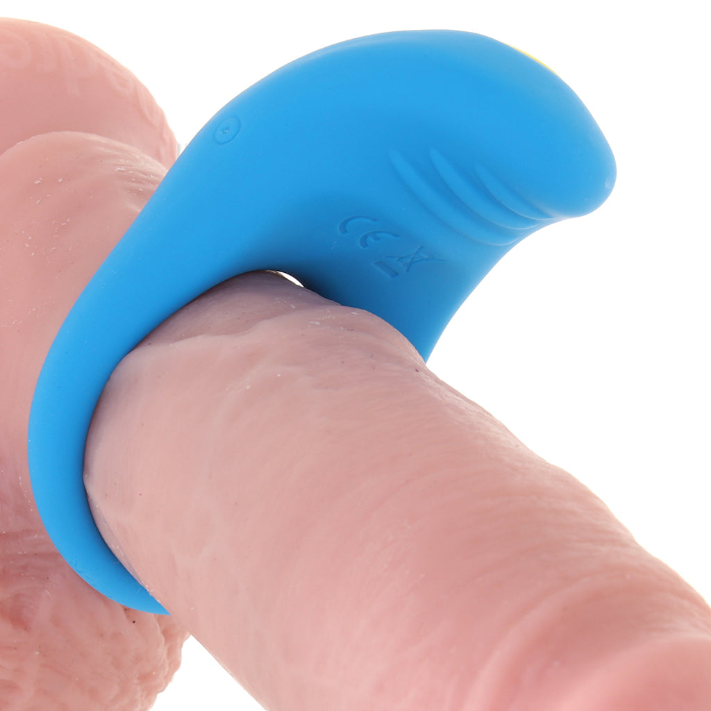 Romp Juke Vibrating Cock Ring - Tophatter's Adult Sex Toys Online Cock Rings - Tophatter Daily Deals