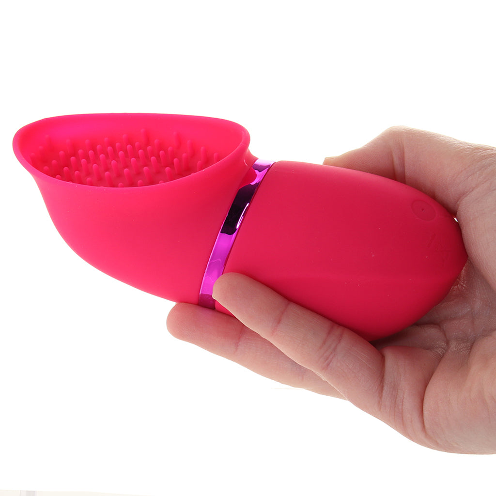 Intimate Full Coverage Clitoral Pump in Pink - Tophatter's Vibrator Deals Online Vibrators > Clitoral Suction & Stimulation - Tophatter Daily Deals