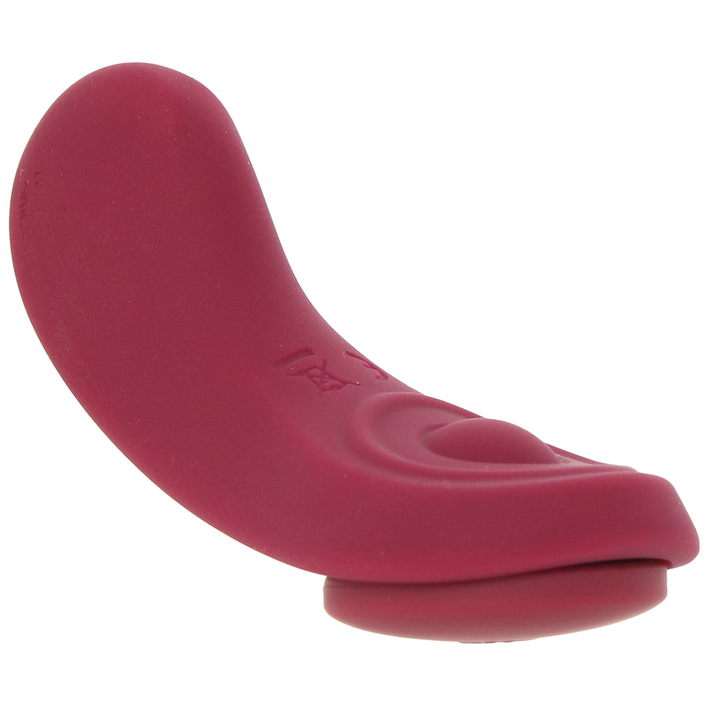 Satisfyer Sexy Secret Panty Vibe in Merlot Vibrators > Wearable & Panty Vibrators - Tophatter Daily Deals