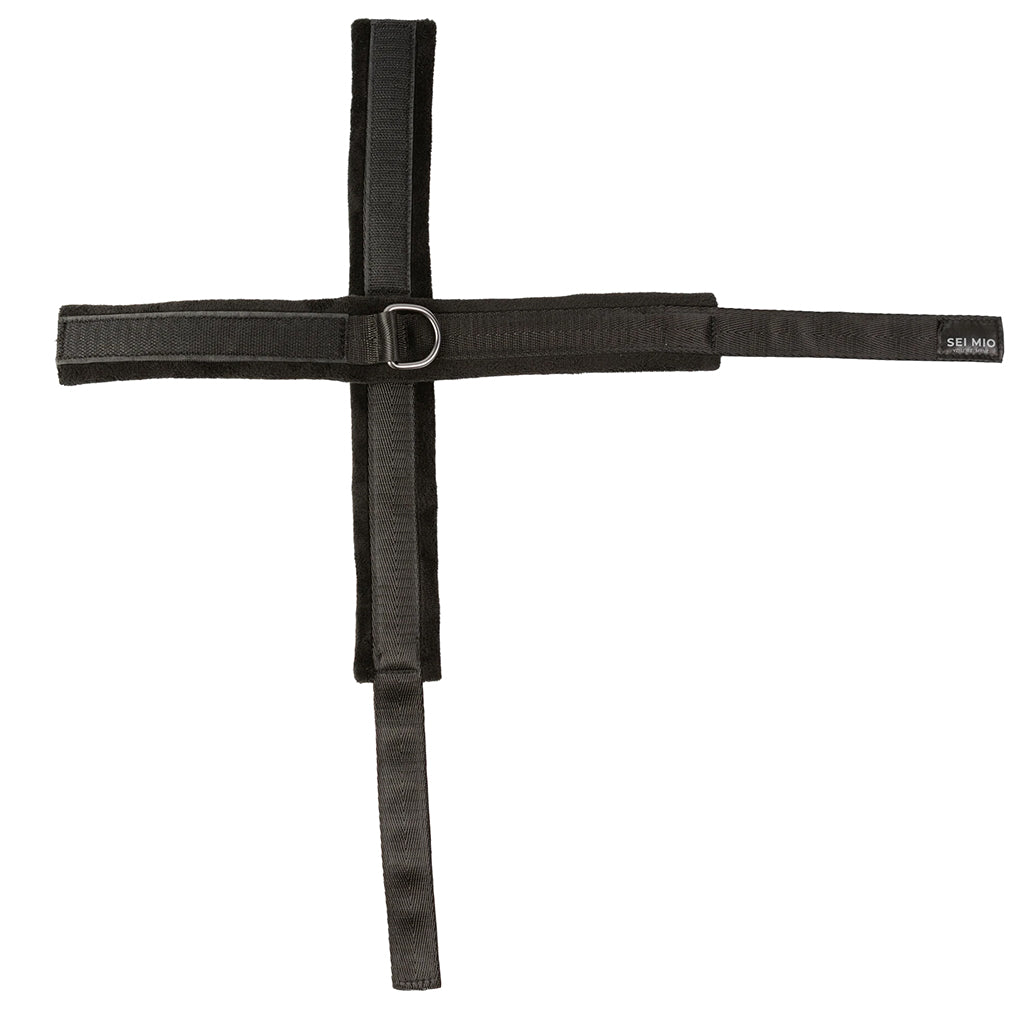 Sei Mio Cross Purposes Cuff Restraints Bondage and Fetish > Wrist and Ankle Cuffs - Tophatter Daily Deals