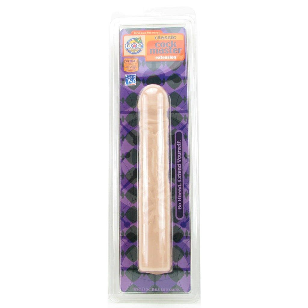 Cock Master Extension Sleeve - Tophatter's Adult Products Male Enhancement > Extenders and Sleeves - Tophatter Daily Deals