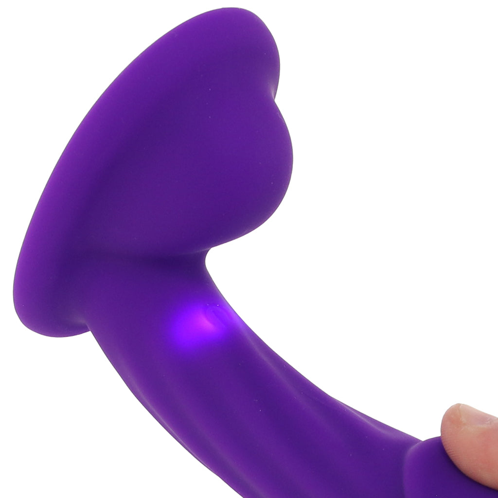 Colours Curve 5 Inch Vibe in Purple Vibrators > G-Spot Vibrators - Tophatter Daily Deals
