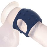 Romeo Vibrating Girth Enhancer Sleeve Male Enhancement > Extenders and Sleeves - Tophatter Daily Deals