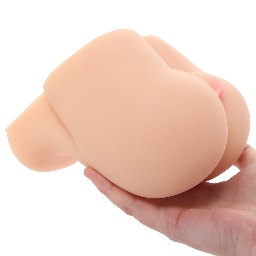 Cheap Thrills The Farmer's Daughter Masturbator - Tophatter's Adult Products Male Masturbators > Realistic Butts - Tophatter Daily Deals