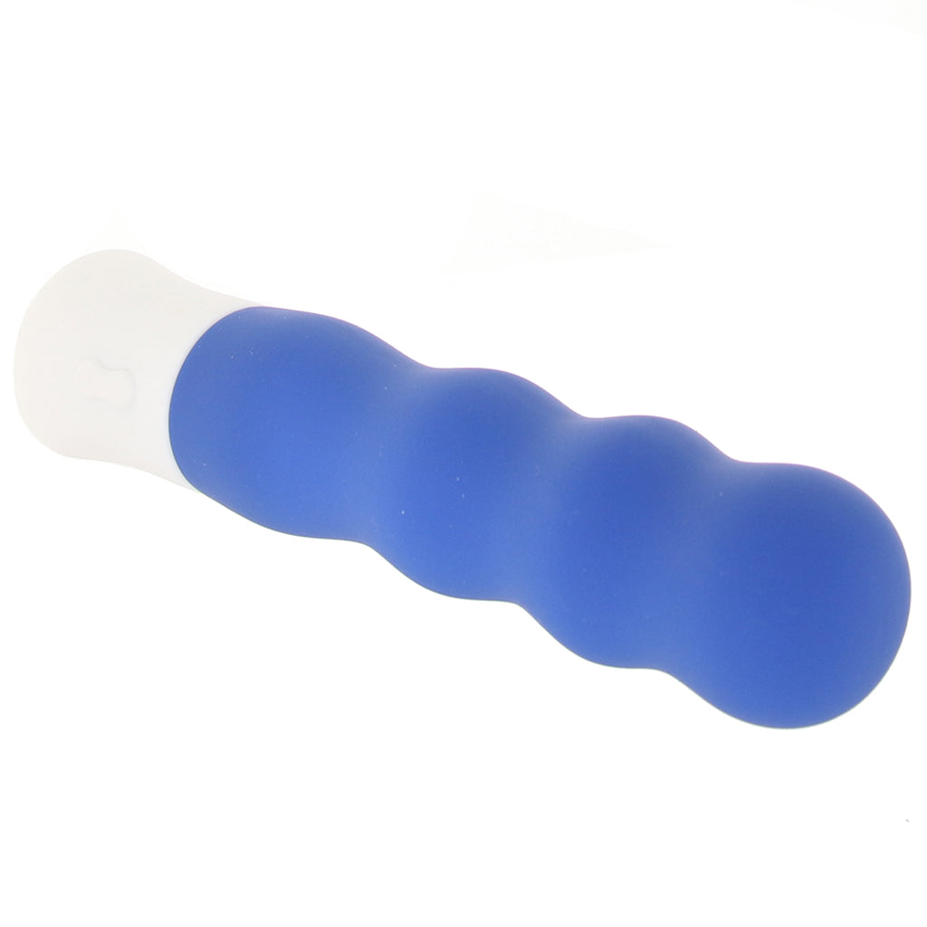 Inya Shake Weighted Vibe in Blue Vibrators > Traditional Vibrators - Tophatter Daily Deals