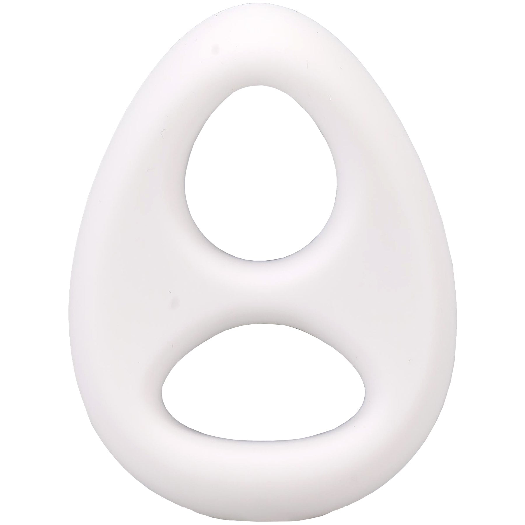 Rock Solid The Code C-Ring and Bandana Set in White Cock Rings - Tophatter Daily Deals