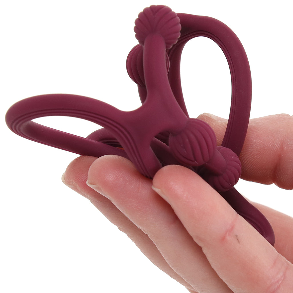 Enhancer Quad Cock Ring - Tophatter's Adult Sex Toys Online Shop by Brand > Nasstoys - Tophatter Daily Deals