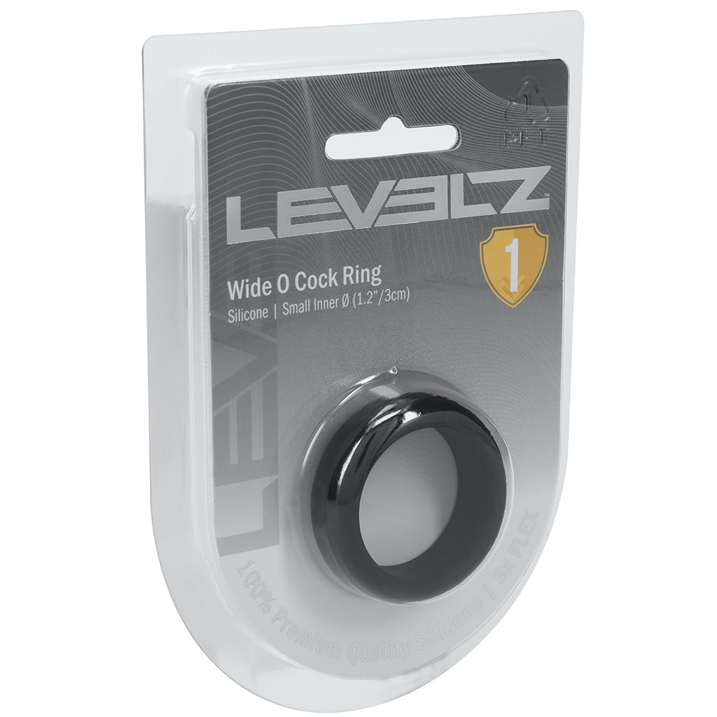 LEVELZ Wide O Small Cock Ring in 1.2"/3cm Cock Rings - Tophatter Daily Deals