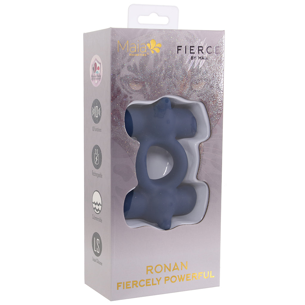 Ronan Dual Vibrating Liquid Silicone C-Ring Shop by Brand > Maia - Tophatter Daily Deals