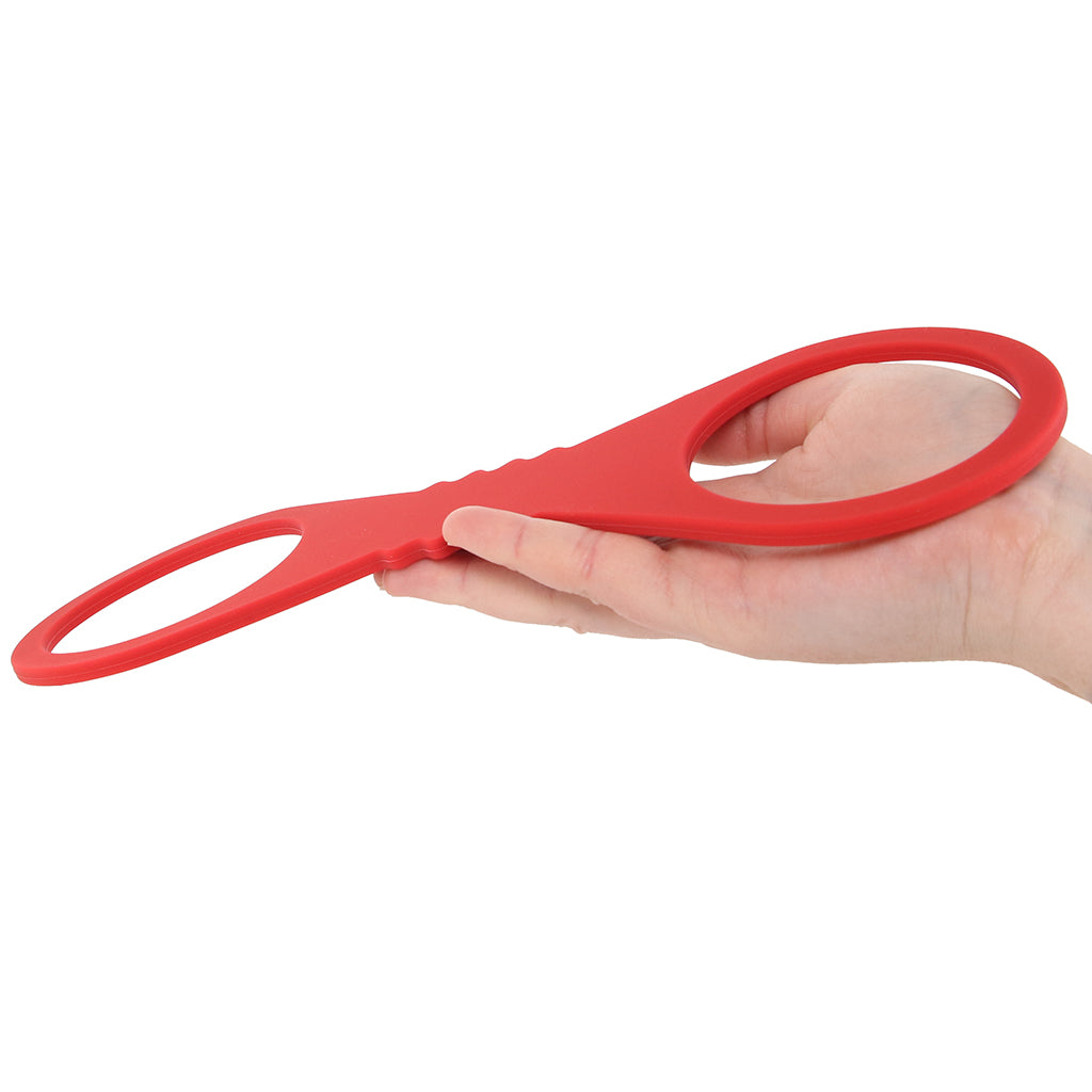 Sex & Mischief Amor Silicone Cuffs in Large Bondage and Fetish > Wrist and Ankle Cuffs - Tophatter Daily Deals