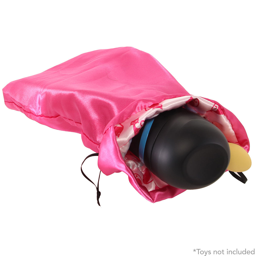 Pink Pussycat Anti-Bacterial Toy Bag Toy Storage - Tophatter Daily Deals