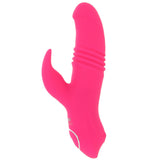 The Mini Thrusting Rabbit Vibe - Tophatter's Vibrator Deals Online Thrusting Dildos & Vibrators - Tophatter Daily Deals