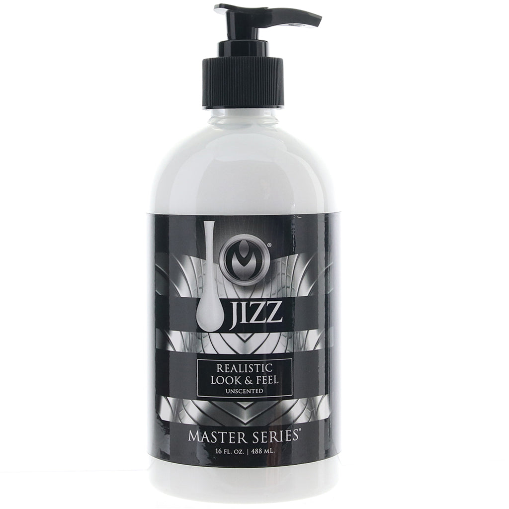 Master Series Jizz Unscented Lubricant in 16oz/488ml Lubes and Lotions > Water Based Sex Lubes - Tophatter Daily Deals