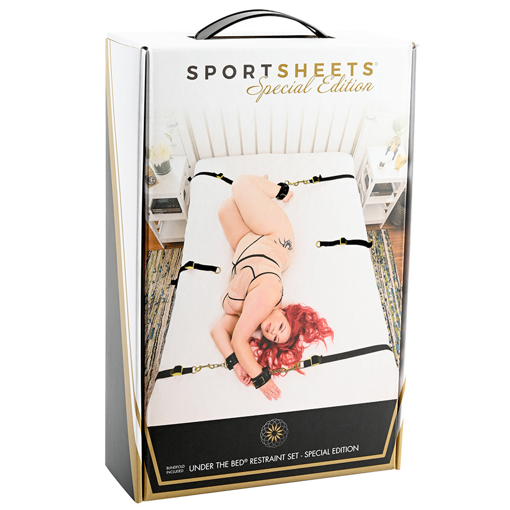 Special Edition Under Bed Restraint System Bondage and Fetish > Restraints - Tophatter Daily Deals