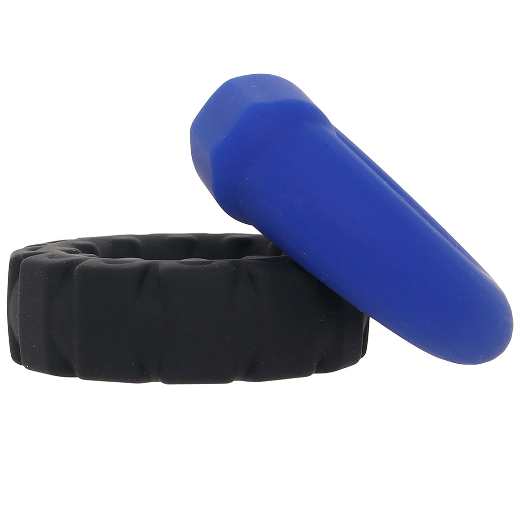 Performance Plus Engage 2 Ring Set - Tophatter's Adult Sex Toys Online Cock Rings - Tophatter Daily Deals
