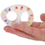 Alpha Dual Party Silicone Cock Ring Cock Rings - Tophatter Daily Deals