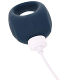 Satisfyer Strong One Ring Vibe in Blue Cock Rings - Tophatter Daily Deals