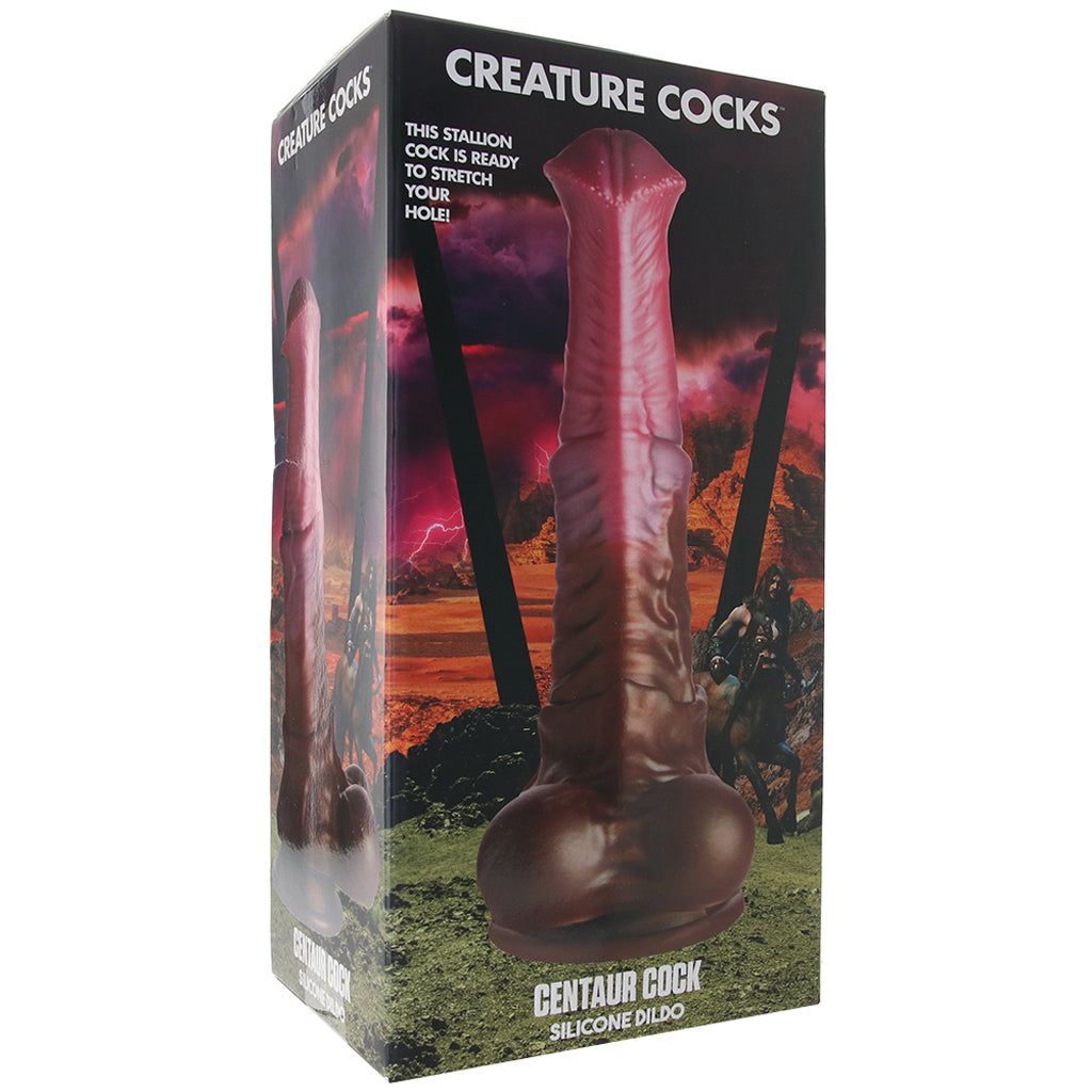 Creature Cocks Centaur Ballsy Dildo - Tophatter's Adult Products Dildo Sex Toys > Non-Phallic Dildos - Tophatter Daily Deals