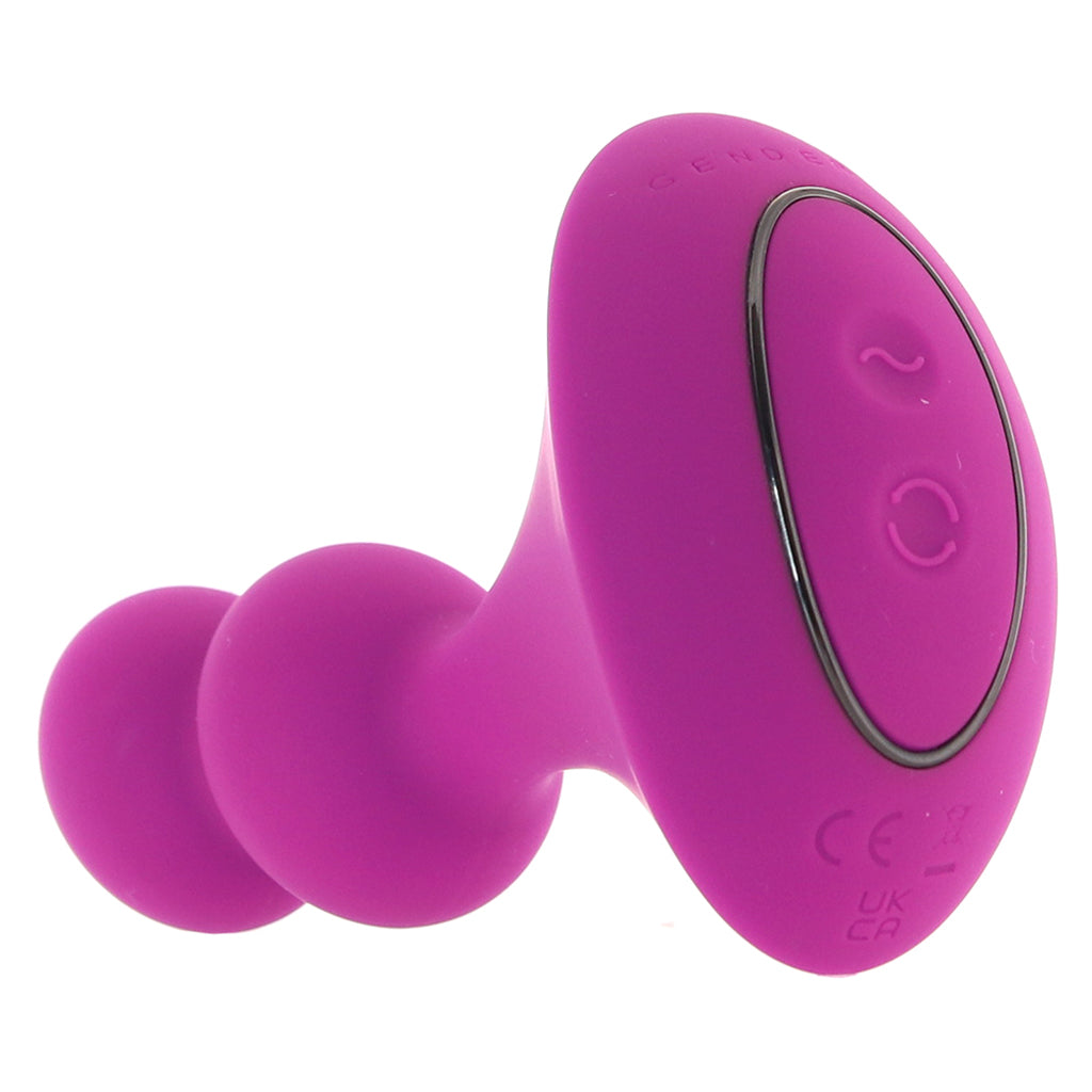 Gender X Ball Game Rotating Vibe Anal Sex Toys > Anal Vibrators - Tophatter Daily Deals
