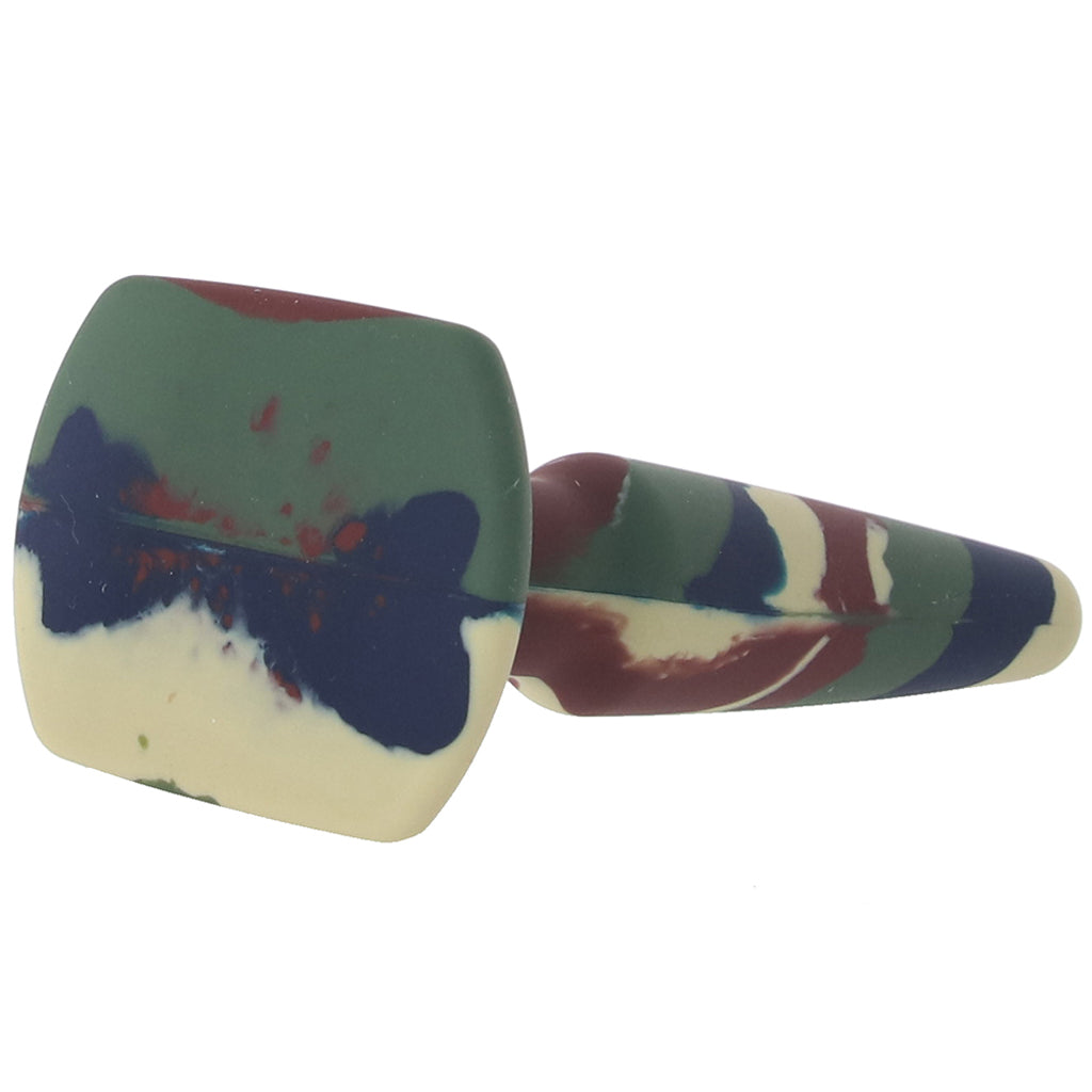 A-Play Groovy 4 Inch Anal Plug in Camo Anal Sex Toys > Butt Plugs - Tophatter Daily Deals