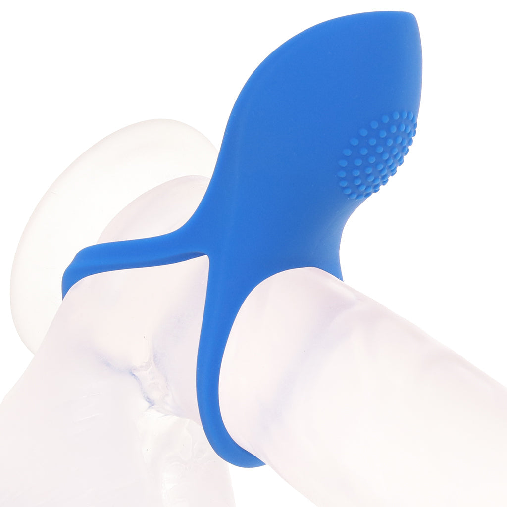 Gold Glam Vibrating Cock Ring Cock Rings - Tophatter Daily Deals