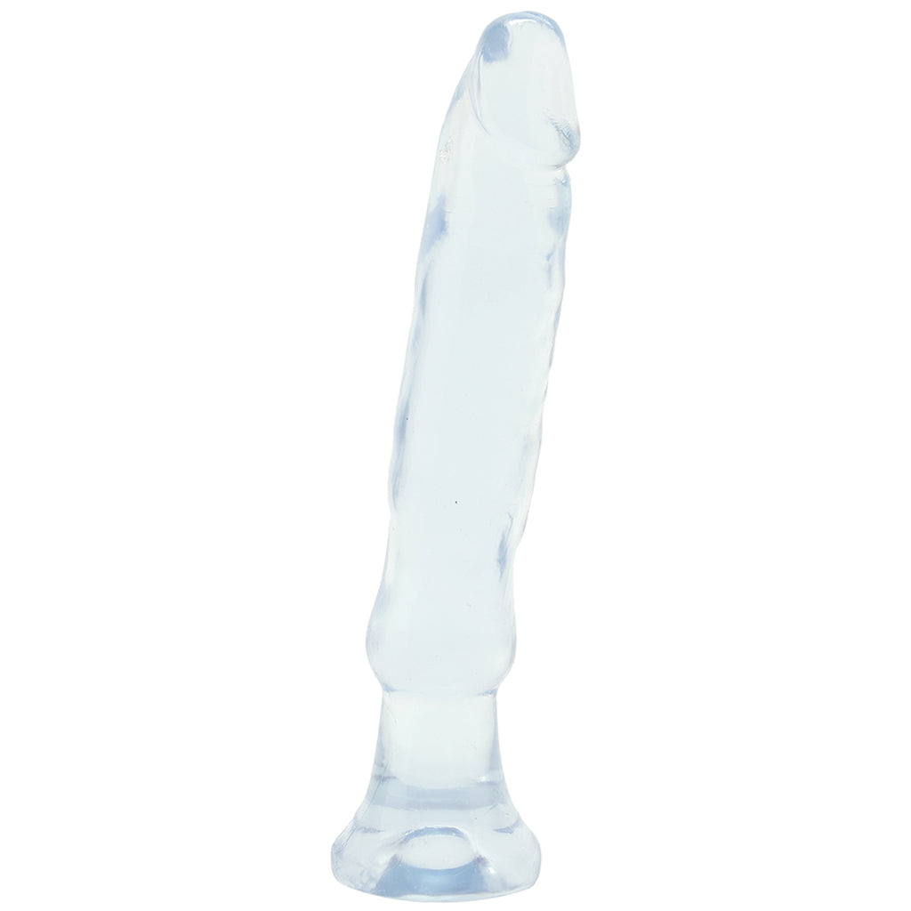 Crystal Jellies Anal Starter in Clear Anal Sex Toys > Anal Starter Toys - Tophatter Daily Deals