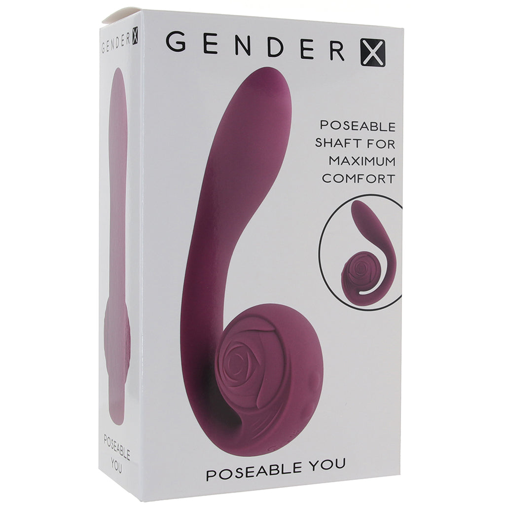 Gender X Poseable You Vibe Vibrators > G-Spot Vibrators - Tophatter Daily Deals