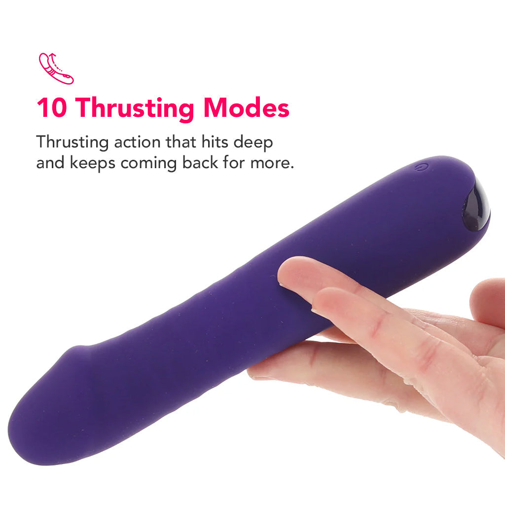 Selopa Ambition Thrusting Vibe Vibrators > G-Spot Vibrators - Tophatter Daily Deals