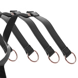 Bondage Couture Tie Down Straps in Rose Gold - Tophatter's Adult Products Bondage and Fetish > Restraints - Tophatter Daily Deals