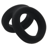Alpha Ring Liquid Silicone Snug Tugger in Black Cock Rings - Tophatter Daily Deals
