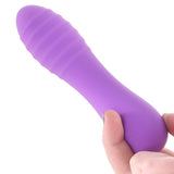 Bliss Liquid Silicone Ripple Vibe Vibrators > Traditional Vibrators - Tophatter Daily Deals