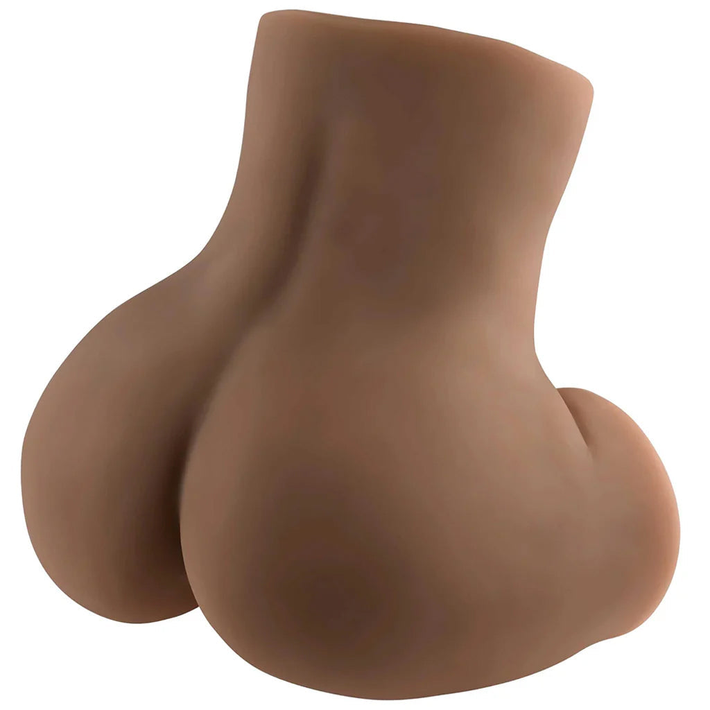 Rear Beauty Sucking & Vibrating Masturbator in Dark Male Masturbators > Realistic Butts - Tophatter Daily Deals
