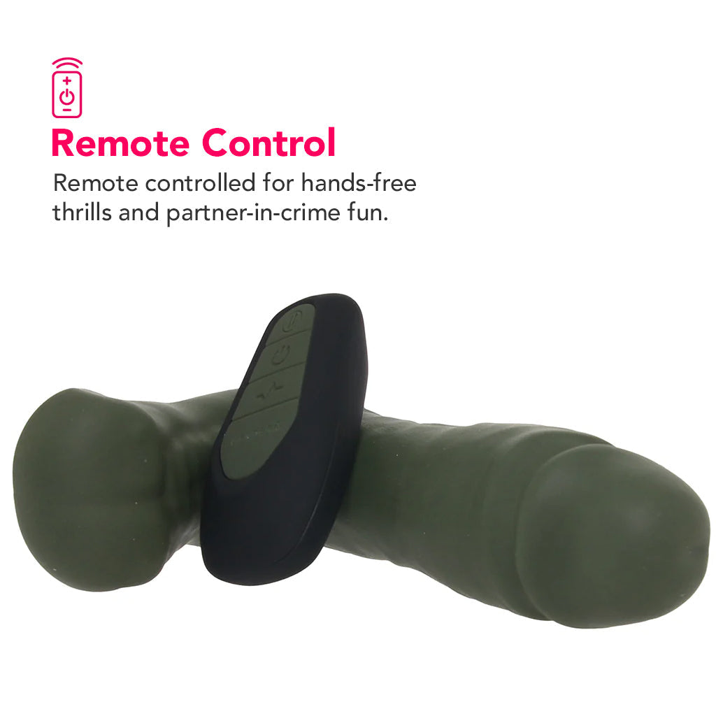 Gender X The Hunk Remote Expanding Vibe Vibrators > G-Spot Vibrators - Tophatter Daily Deals