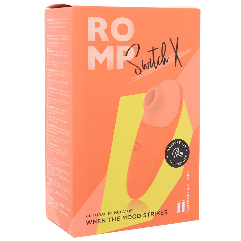 Romp Switch X Clitoral Stimulator - Tophatter's Adult Sex Toys Online Vibrators > Clitoral Stimulators - Tophatter Daily Deals