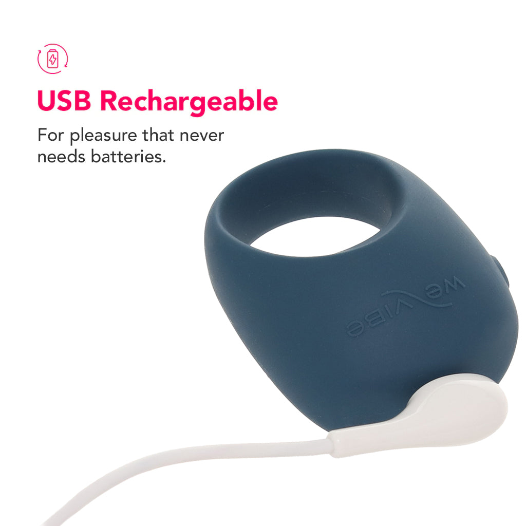We-Vibe Pivot 2 Rock Hard App Ring Cock Rings - Tophatter Daily Deals