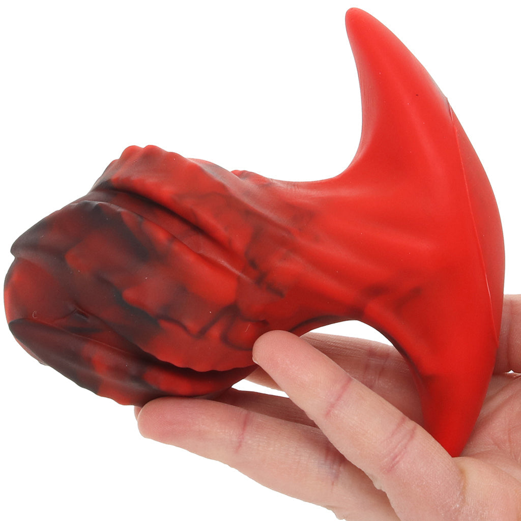 Creature Cocks Dragon Spawn Silicone Plug in Large - Tophatter's Adult Sex Toys Online Anal Sex Toys > Butt Plugs - Tophatter Daily Deals