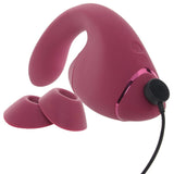 Womanizer Next Duo Clitoral Suction & G-Spot Vibe in Pink Vibrators > G-Spot Vibrators - Tophatter Daily Deals