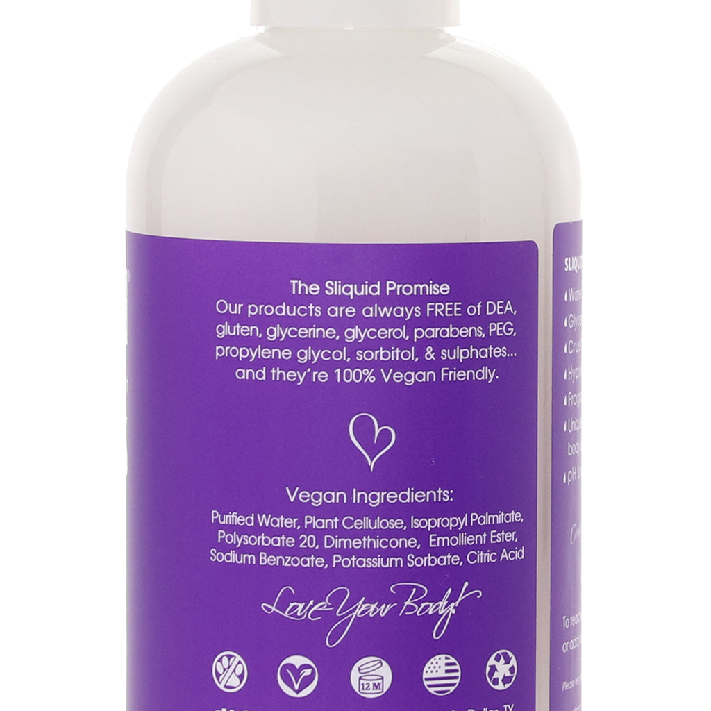 Silk Hybrid Intimate Lubricant in 8.5oz/255ml - Tophatter's Adult Products Lubes and Lotions > Hybrid Lubricants - Tophatter Daily Deals