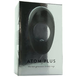 Atom Plus Vibrating Silicone Cock Ring Cock Rings - Tophatter Daily Deals