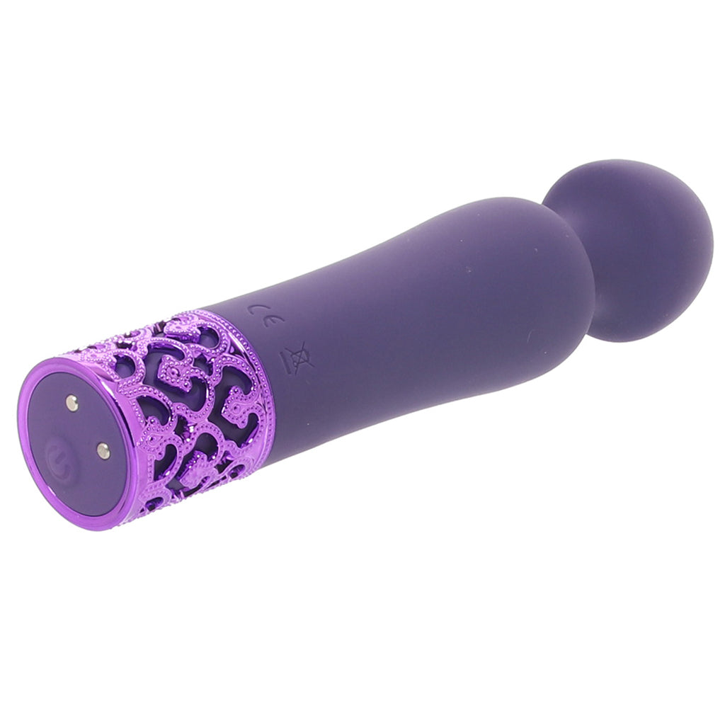 Royal Gems Scepter Vibe in Purple Vibrators > Wands - Tophatter Daily Deals