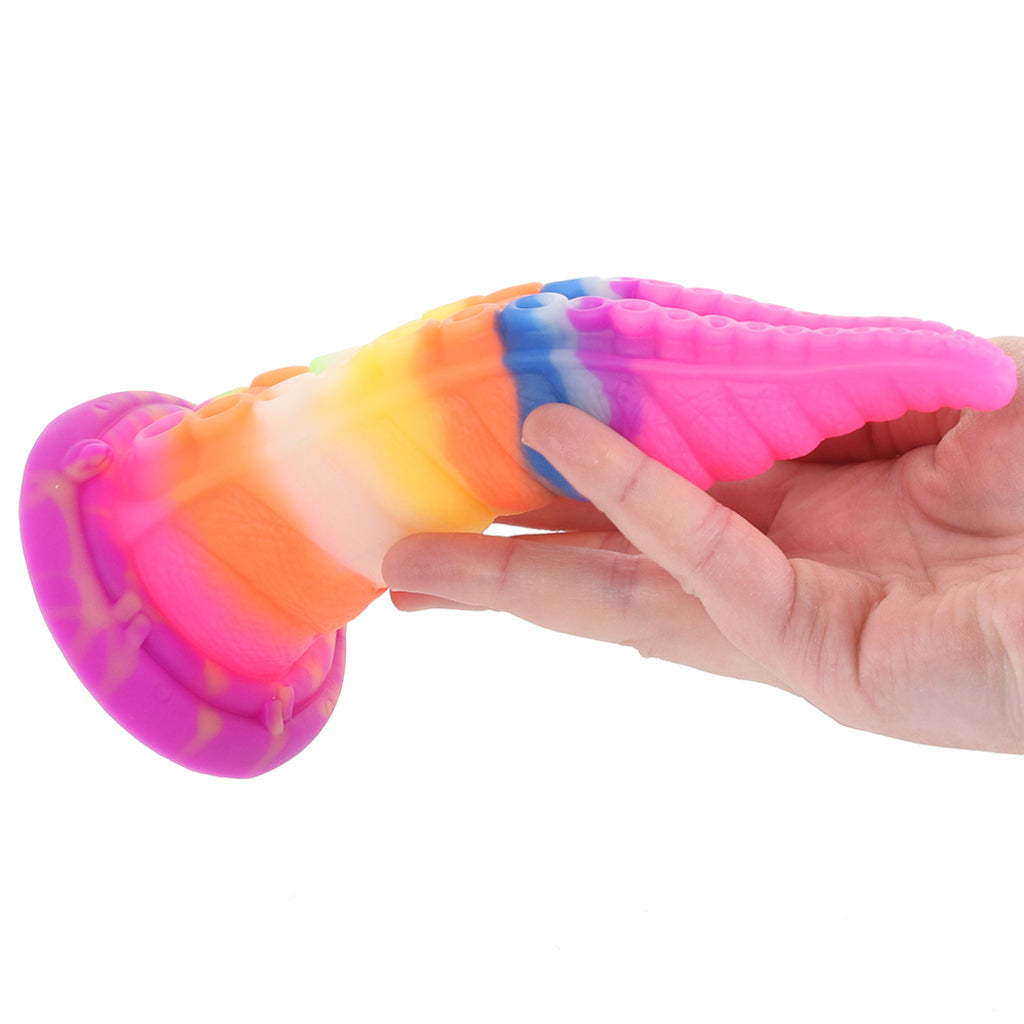 Creature Cocks Luminoctopus Glow-in-the-Dark Dildo - Tophatter's Adult Products Dildo Sex Toys > Fantasy Dildos - Tophatter Daily Deals