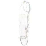 Size Up 3 Inch Extender with Ball Loop in Clear Male Enhancement > Extenders and Sleeves - Tophatter Daily Deals
