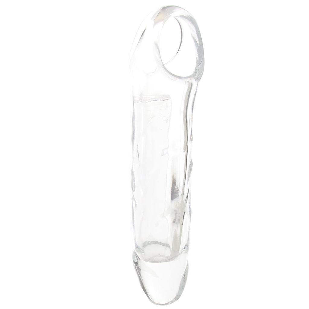 Size Up 3 Inch Extender with Ball Loop in Clear Male Enhancement > Extenders and Sleeves - Tophatter Daily Deals