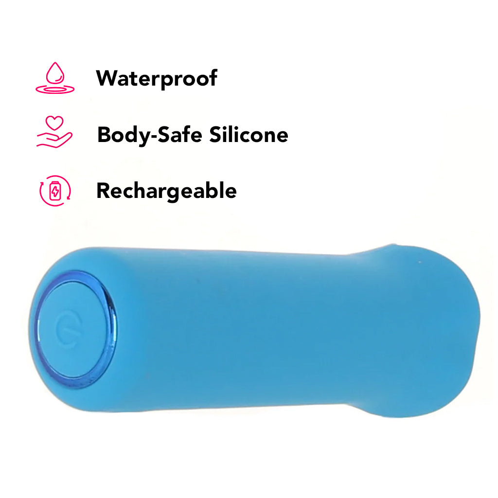 Kyst Lips Mini Vibe in Blue - Tophatter's Vibrator Deals Online Vibrators > Clitoral Stimulators - Tophatter Daily Deals