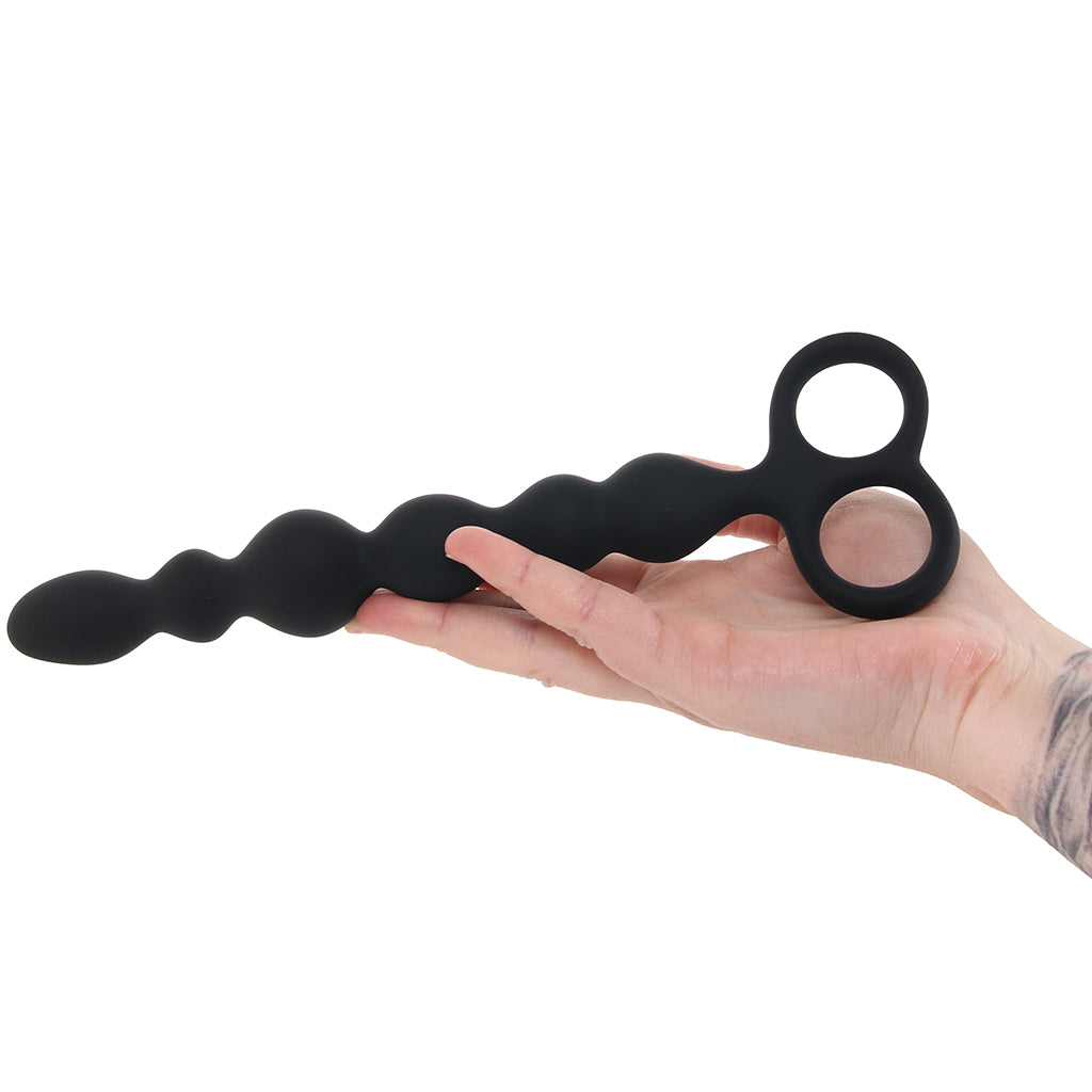 LEVELZ Beaded Anal Probe Anal Sex Toys > Anal Beads - Tophatter Daily Deals