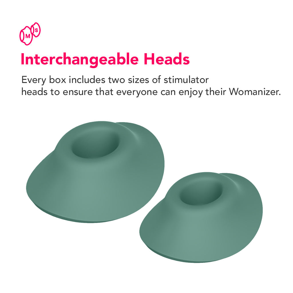 Womanizer Next 3D Pleasure Air Stimulator in Sage Vibrators > Clitoral Stimulators - Tophatter Daily Deals
