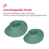 Womanizer Next 3D Pleasure Air Stimulator in Sage Vibrators > Clitoral Stimulators - Tophatter Daily Deals