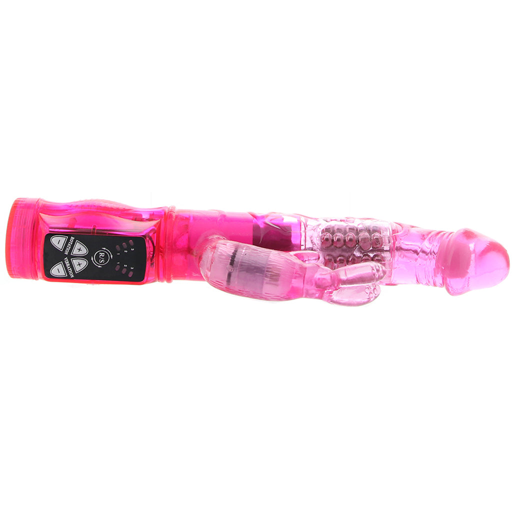 PinkCherry Petite Jack Rabbit Vibe in Pink Vibrators > Rabbit Vibrators - Tophatter Daily Deals