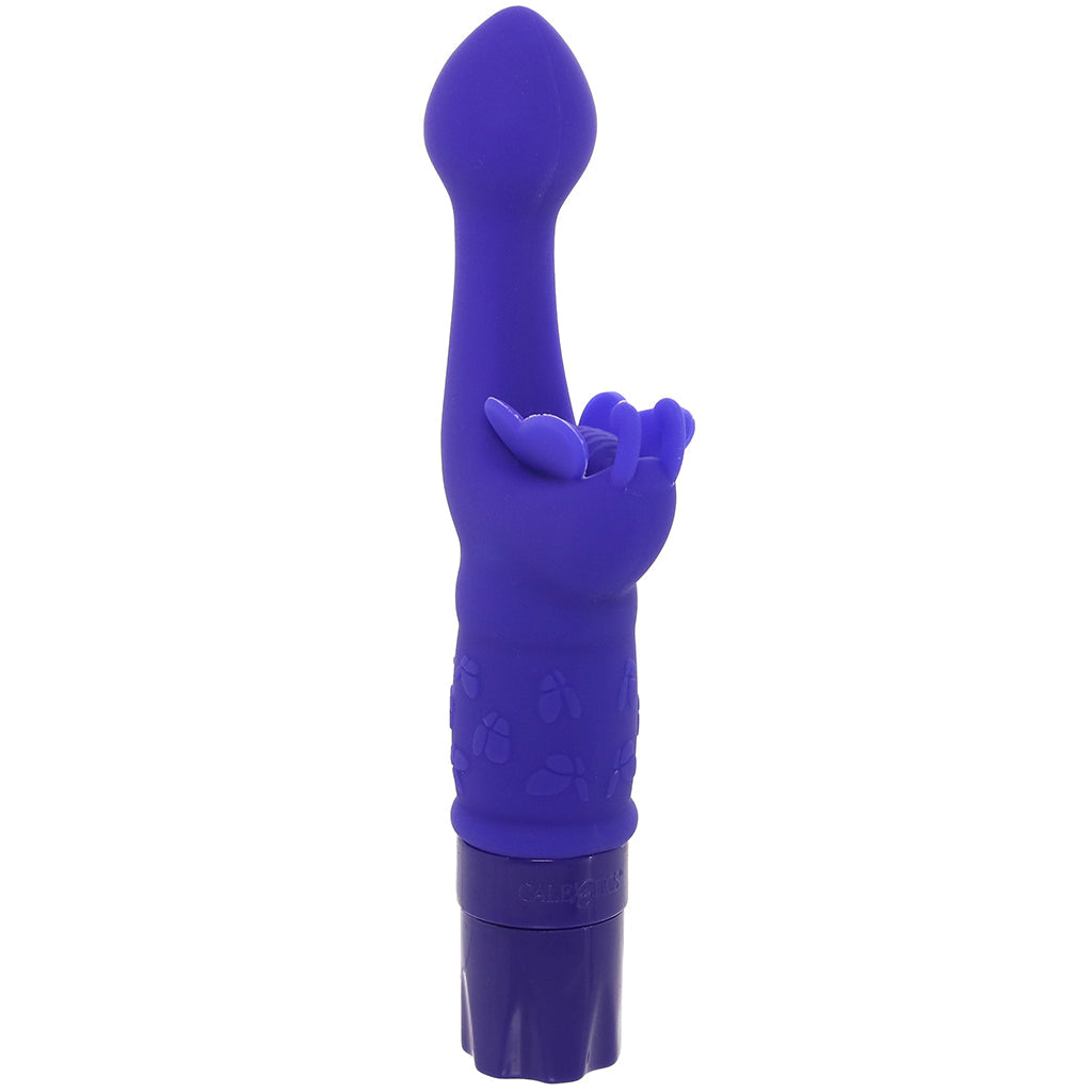 Silicone Butterfly Kiss Vibe in Purple Vibrators > G-Spot Vibrators - Tophatter Daily Deals