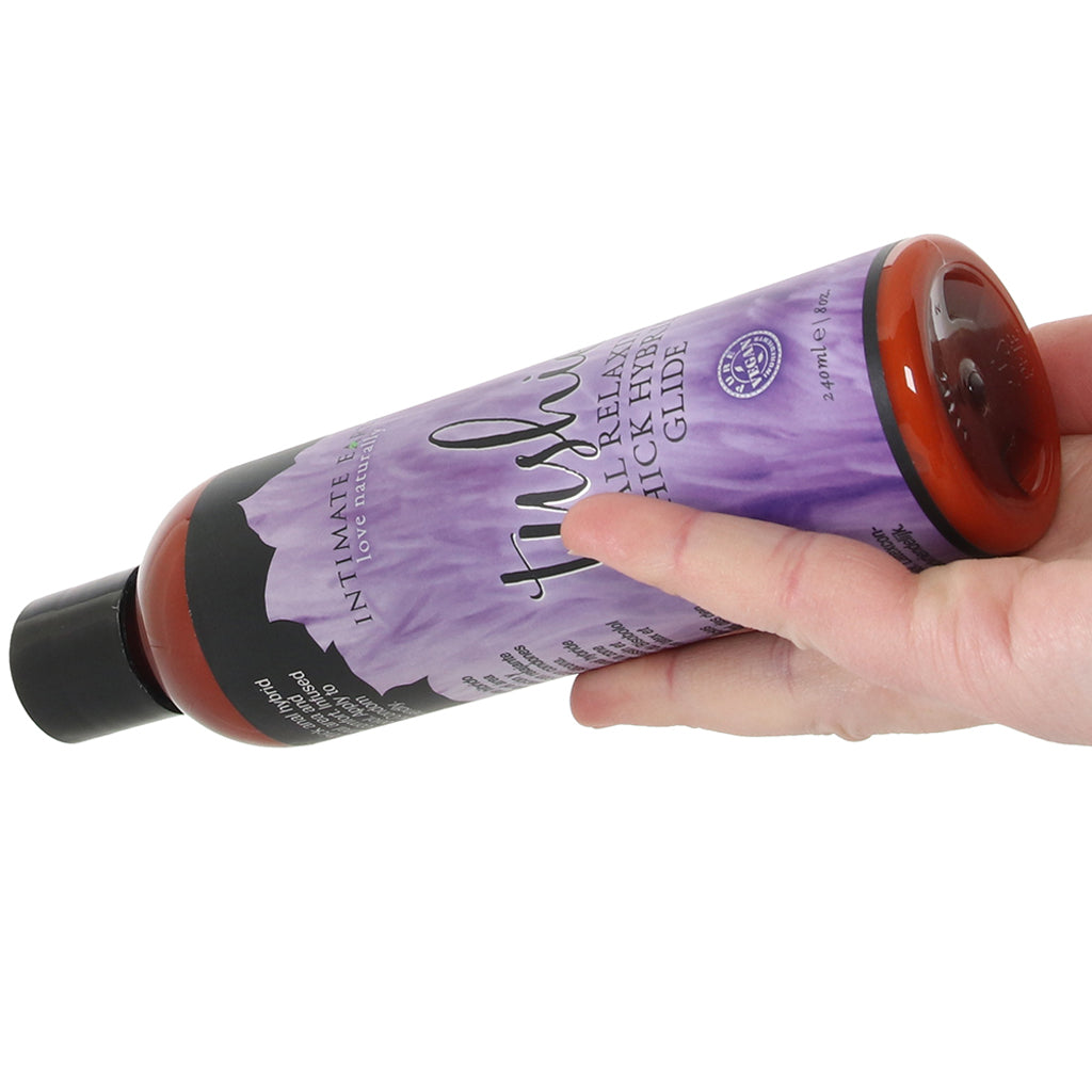 Tushie Anal Relaxing Thick Hybrid Lube in 8oz/240ml - Tophatter's Adult Sex Toys Online Lubes and Lotions > Hybrid Lubricants - Tophatter Daily Deals